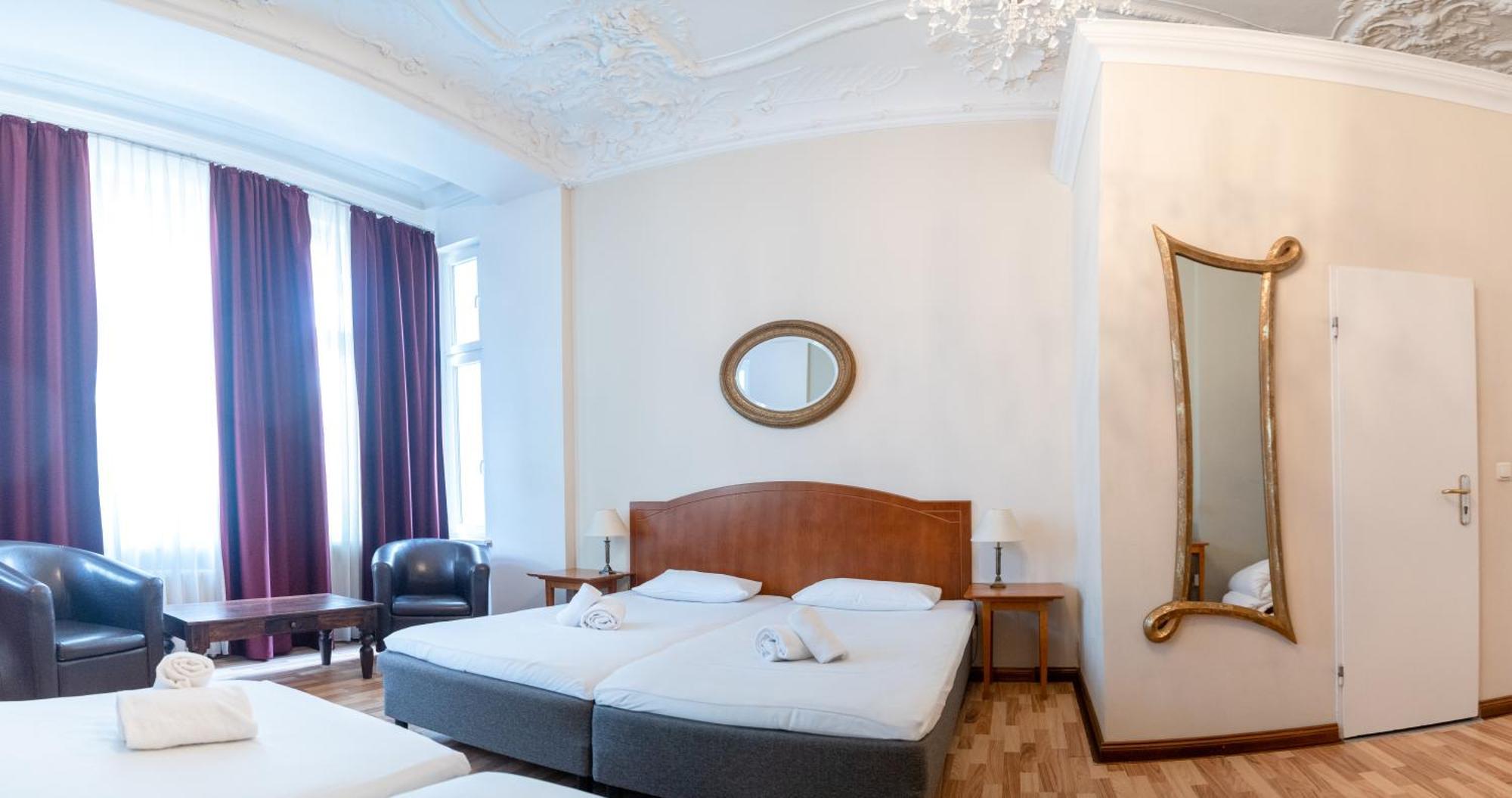 Safestay Kurfurstendamm 3* Берлин
