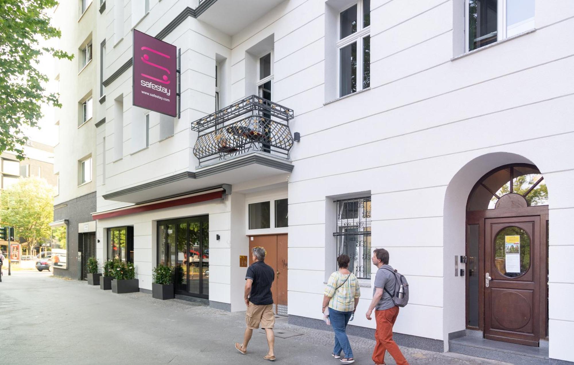 Отель Safestay Kurfurstendamm